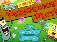 שפּיל Plankton's Pernicious Plot אָנליין