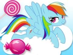 שפּיל Pony Candy Run אָנליין