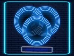 שפּיל Neon Jump אָנליין