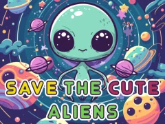 שפּיל Save The Cute Aliens אָנליין