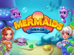שפּיל Merge Mermaids אָנליין
