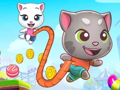 שפּיל Tom & Angela Jump אָנליין