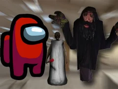 שפּיל Backrooms Among Us & Rolling Giant אָנליין