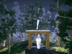 שפּיל Pocong found Kuntilanak night horror אָנליין