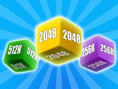 שפּיל Merge Cubes 2048 3D אָנליין
