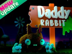 שפּיל Daddy Rabbit Zombie Farm אָנליין