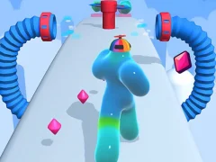 שפּיל Runner Blob 3D אָנליין