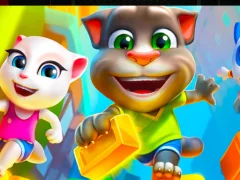 שפּיל Talking Tom Runner אָנליין