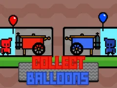 שפּיל Collect Balloons אָנליין