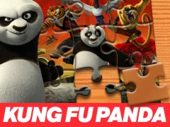 שפּיל Kung Fu Panda Jigsaw Puzzle אָנליין