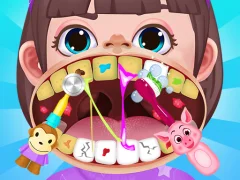 שפּיל Baby Hospital Dentist Caring אָנליין