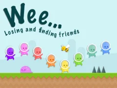 שפּיל Weee Losing and finding friends אָנליין
