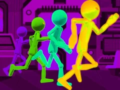 שפּיל Stickman Escape Parkour אָנליין