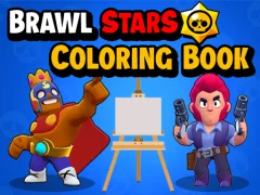 שפּיל Brawl Stars Coloring Books אָנליין
