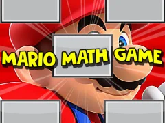שפּיל Mario Math Game אָנליין