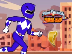 שפּיל Power Rangers Ninja Run אָנליין