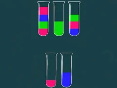 שפּיל Water Sorting Color in the bottle אָנליין