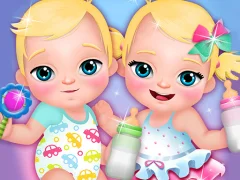 שפּיל My New Baby Twins אָנליין