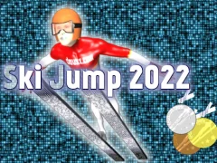 שפּיל Ski Jump 2022 אָנליין