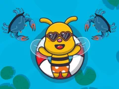 שפּיל Swimming Bee אָנליין