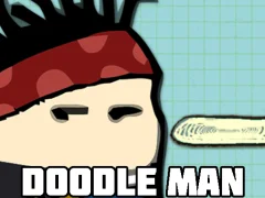 שפּיל Doodle Man אָנליין