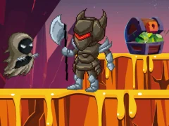 שפּיל Knight Adventure אָנליין