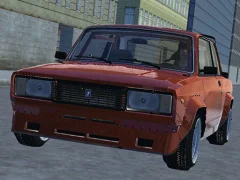 שפּיל Russian Taz Driving II אָנליין