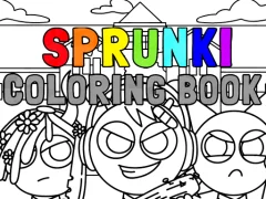 שפּיל Sprunki Coloring Book אָנליין