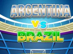 שפּיל Argentina vs Brazil אָנליין