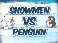 שפּיל Snowmen vs Penguin אָנליין