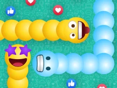 שפּיל Social Media Snake אָנליין