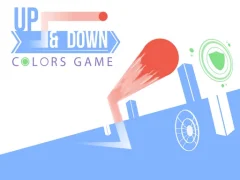 שפּיל Up and Down Colors Game אָנליין