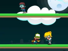 שפּיל Zombies Jump אָנליין