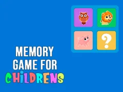 שפּיל Memory Game for Childrens אָנליין