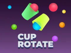 שפּיל Cup Rotate Falling Balls אָנליין