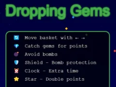 שפּיל Dropping Gems אָנליין