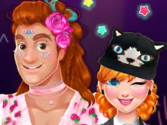 שפּיל Couples Outfit Change Challenge אָנליין