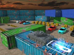 שפּיל Tank Parking 3D Sim אָנליין