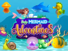 שפּיל Baby Mermaid Adventures אָנליין