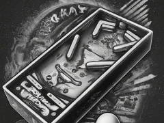 שפּיל Pinball Black N White אָנליין