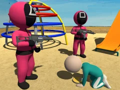 שפּיל Squid Game Dalgona Candy אָנליין