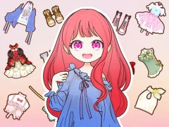 שפּיל Dress Up Sweet Doll אָנליין