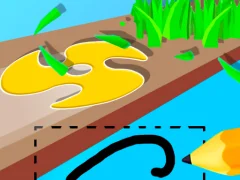 שפּיל Scribble Grass Cutter אָנליין