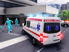 שפּיל Ambulance Simulator 3D אָנליין