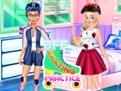 שפּיל BFF Skating Practice אָנליין