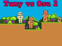 שפּיל Tuny vs Osu 2 אָנליין