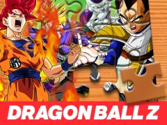 שפּיל Dragon Ball Z Jigsaw Puzzle אָנליין