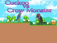 שפּיל Cuckoo vs Crow Monster אָנליין