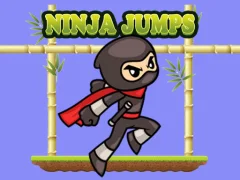 שפּיל Ninja Jumps אָנליין