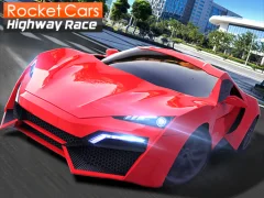שפּיל Rocket Cars Highway Race אָנליין